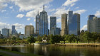 Melbourne’s CBD had the lowest office worker occupancy rate in May.