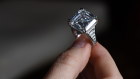 Leonard Joel recorded the first million dollar sale of a diamond in Australia when this 25ct sparkler sold for $900,000 plus buyer’s premium on Tuesday. 