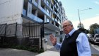 NSW Building Commissioner David Chandler: “We should not leave these buildings with any ongoing obligation to do things.” 