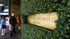 Sales at David Jones are up nearly 14 per cent in the first eight weeks of calendar 2023.
