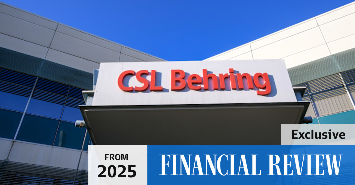 How CSL went from ‘minnow’ to global powerhouse after US trade pressure