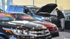 Surging demand for new cars has contributed to a spike in quarantine cleaning, adding furthers delays for consumers. 