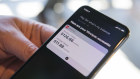 Siri may be the new force in banking. 