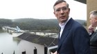 NSW Premier Dominic Perrottet announces the raising of the Warragamba Dam last October.