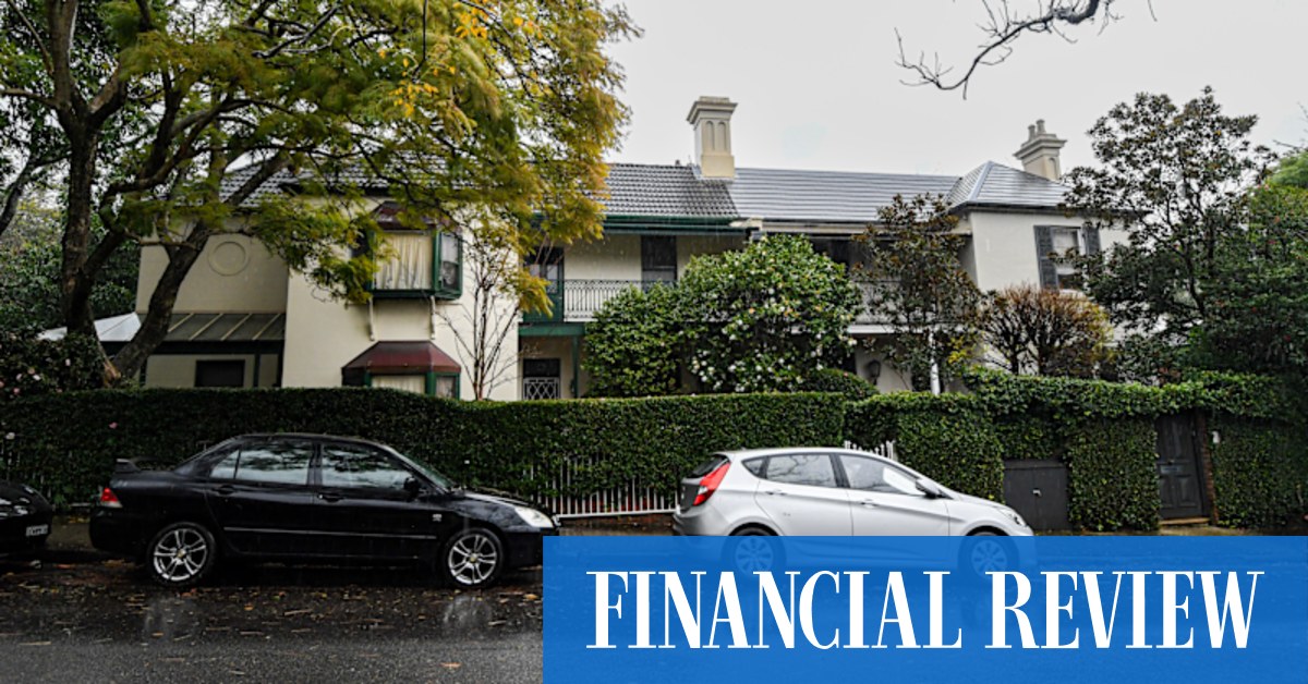 afr.com - Campbell Kwan - Rezoning boom delivers $50m Double Bay deal for Austrac deputy