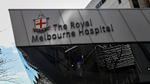 Royal Melbourne Hospital in Parkville, which has been furloughing staff during lockdown 6.0.