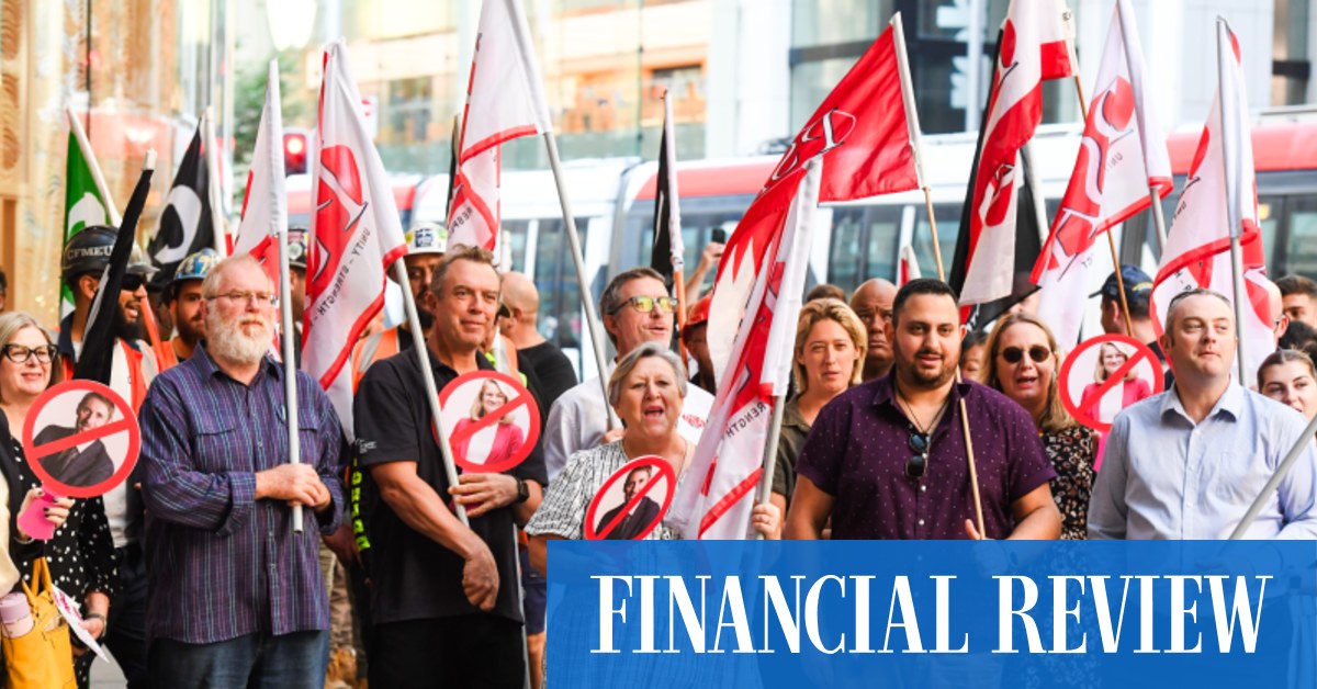 CFMEU, industrial unions target Aware Super and Lend Lease over non-unionised workers at $1 billion New York development - Vimarsana News