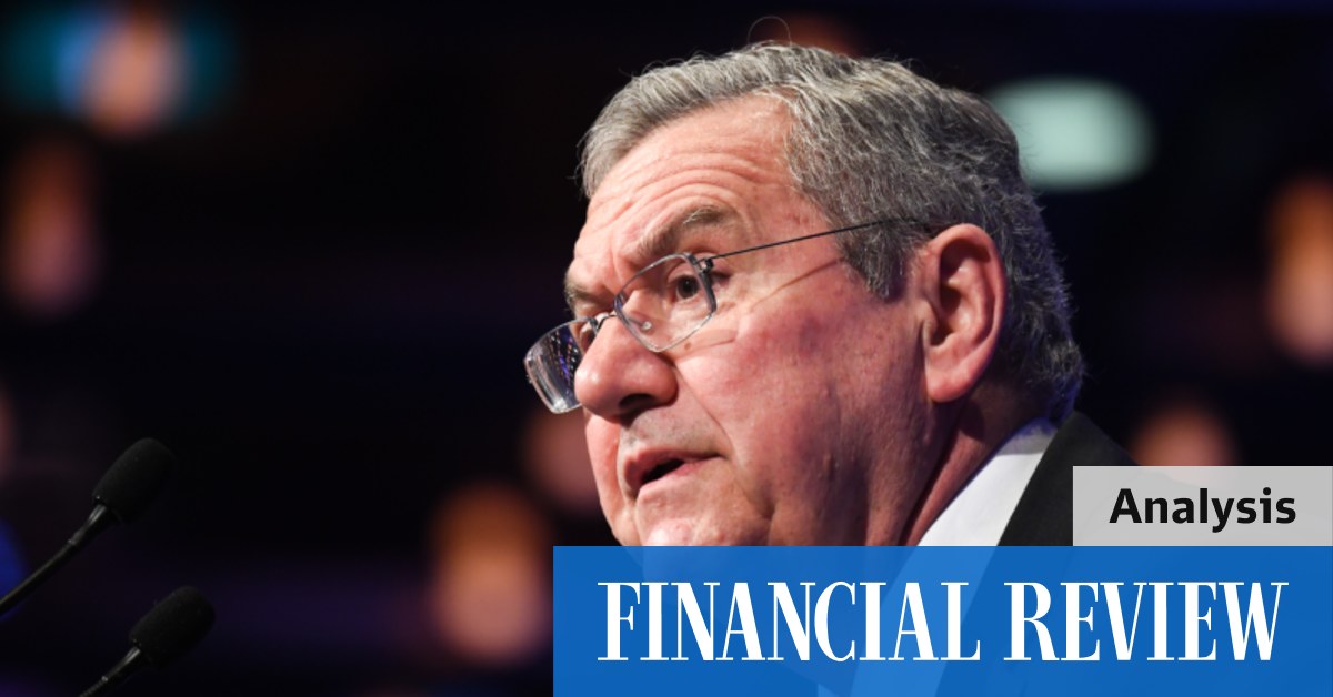 Joe Longo is running out of time to show ASIC has teeth - Vimarsana News