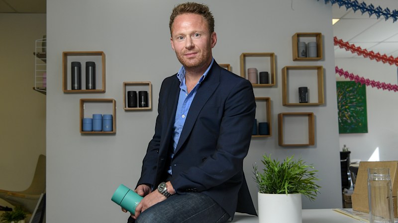 How Frank Green became the world's most famous water bottle