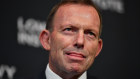 Former prime minister and former member for Warringah, Tony Abbott.