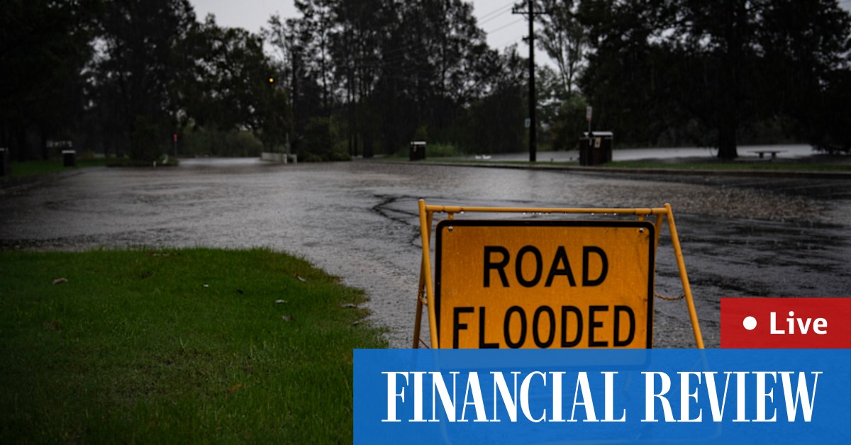 NSW floods UPDATES LIVE: Parts of southwest Sydney ordered to evacuate - Vimarsana News