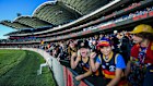 Initially controversial, now beloved: Adelaide Oval’s major refurbishment completed in 2014 cost some $75 million more than the official $535 million price tag.