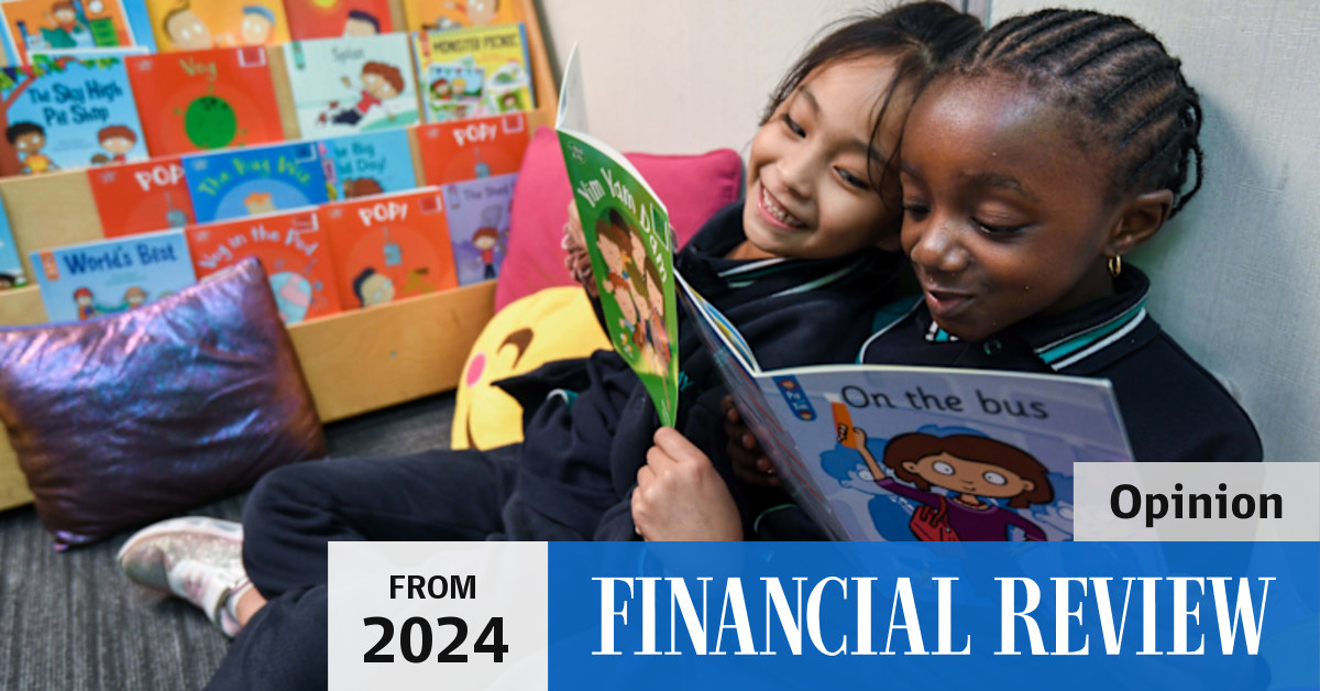Education: Reading and literacy failure in schools is a tragedy that ...
