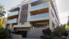 Owners of the 17 apartments in Shore Dolls Point, at 172-174 Russell Avenue, are lead claimants in the cladding class action suit against the suppliers of Alucobond panels. 