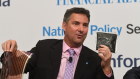  Dr Larry Marshall, Chief Executive, CSIRO at the AFR Innovation Summit.