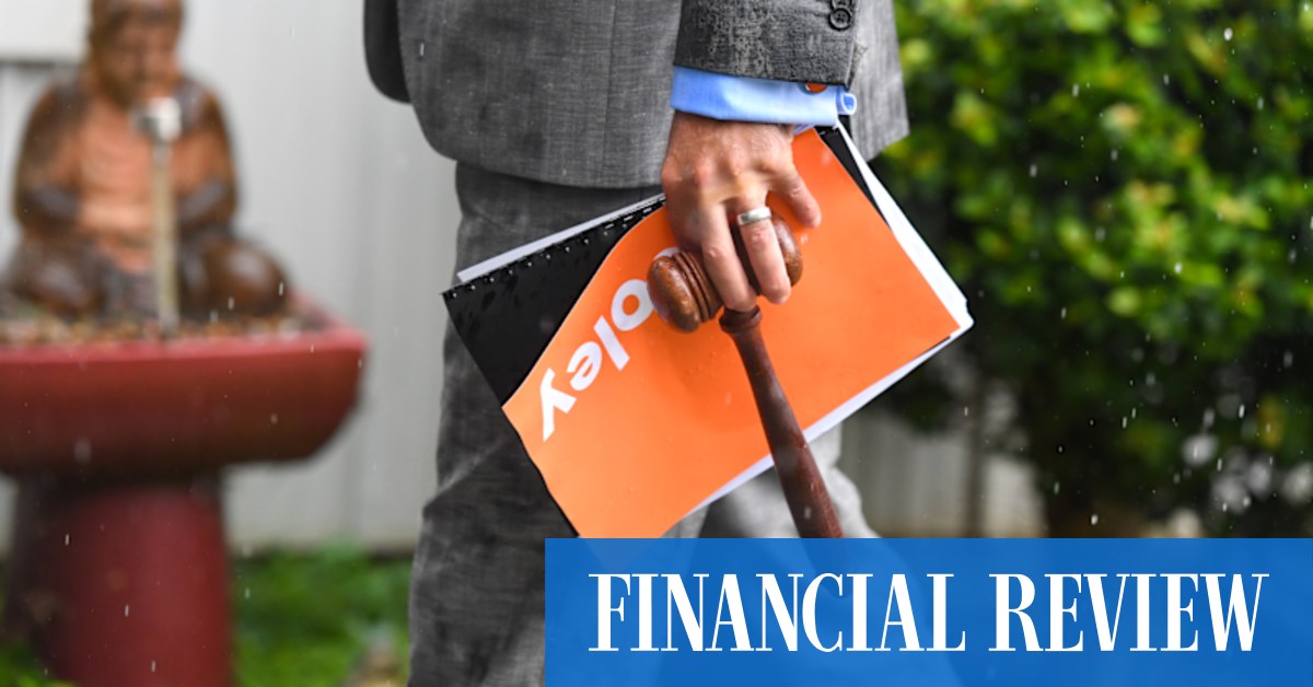 afr.com - Nick Lenaghan, Sarah Petty - More than 25pc of homes on the market sit unsold for six months