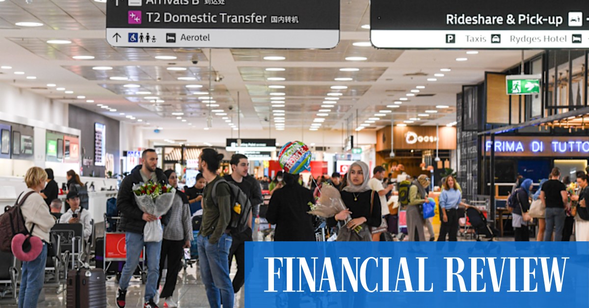 Sydney Airport CEO Scott Charlton says expensive airfares are crimping domestic travel rebound - Vimarsana News