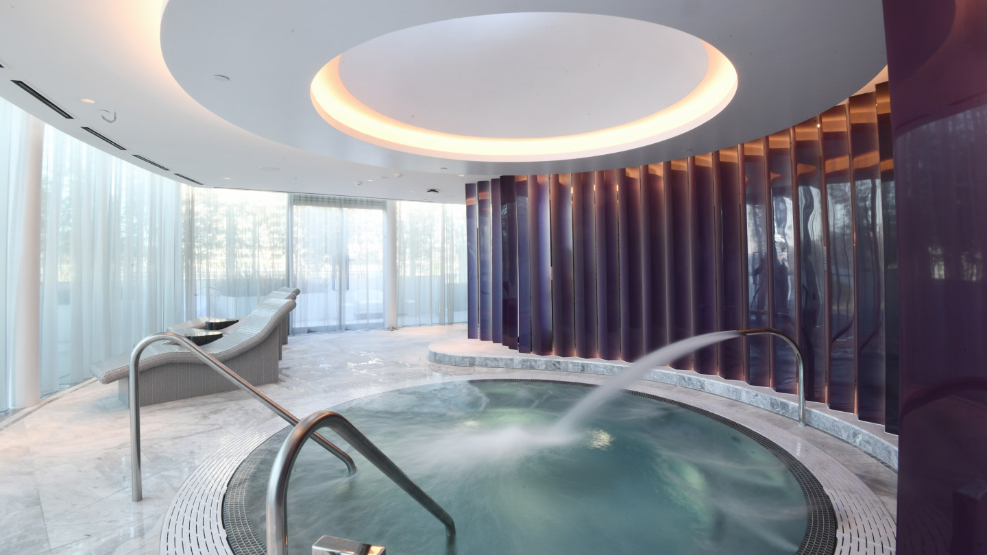Crown Spa Sydney offers edgeless luxury