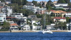 Sydney and Melbourne property markets were hit the hardest by the border closure.