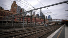 NAB and Newcrest are urging workers to come back to the city as soon as it is declared safe.