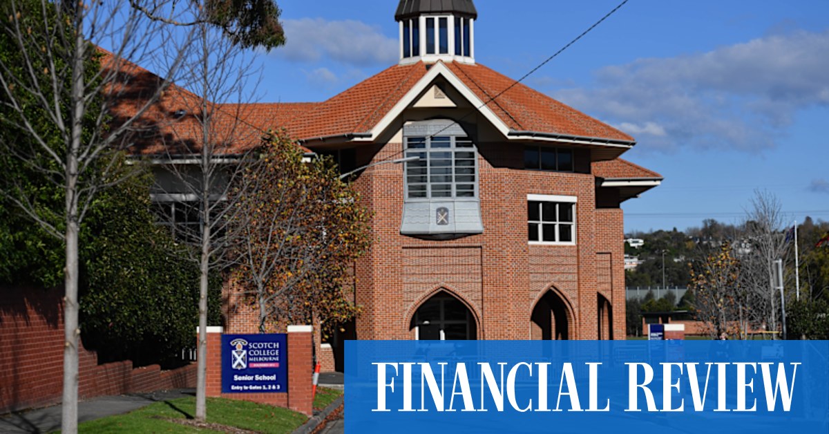 Aptly, Scotch College blames the hired help - Vimarsana News