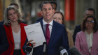 Treasurer Jim Chalmers and other cabinet ministers releasing the employment white paper in Adelaide.
