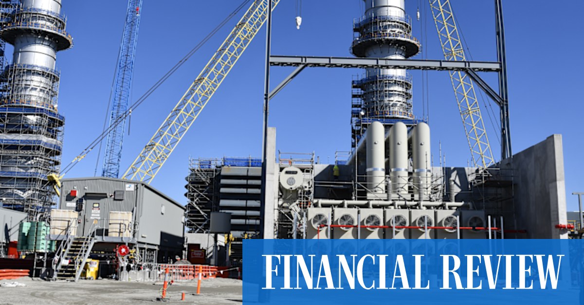 afr.com - Angela Macdonald-Smith - Snowy, UGL argue over cost blowout at $1.3b-plus NSW gas power plant
