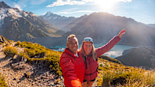 Kyle Mulinder and Lisa Barton of BareKiwi