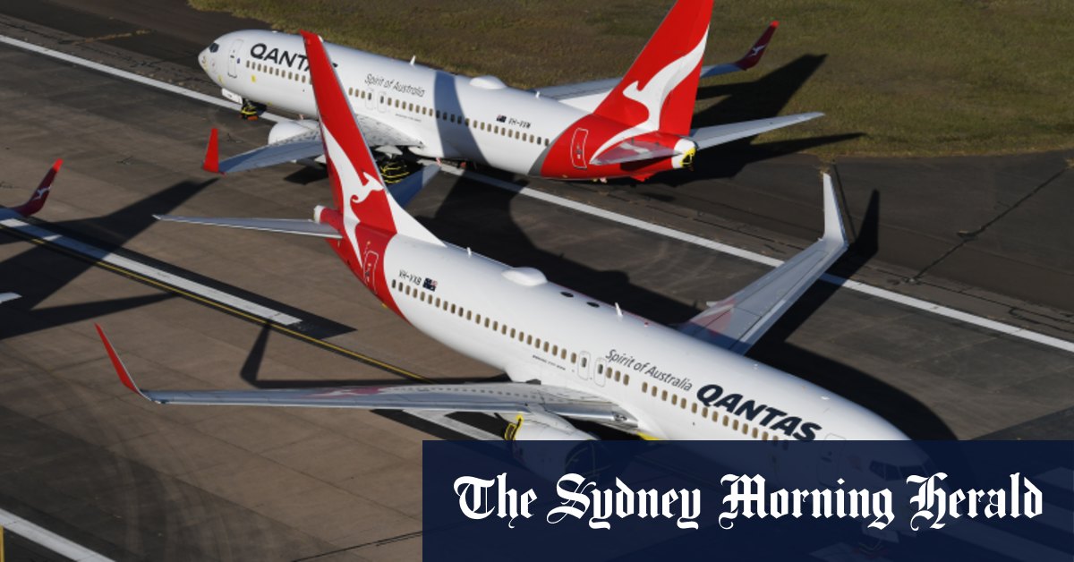 Straty Qantas sięgają 2 miliardów dolarów, ponieważ linia lotnicza stara się o międzynarodowe podróże w 2021 r