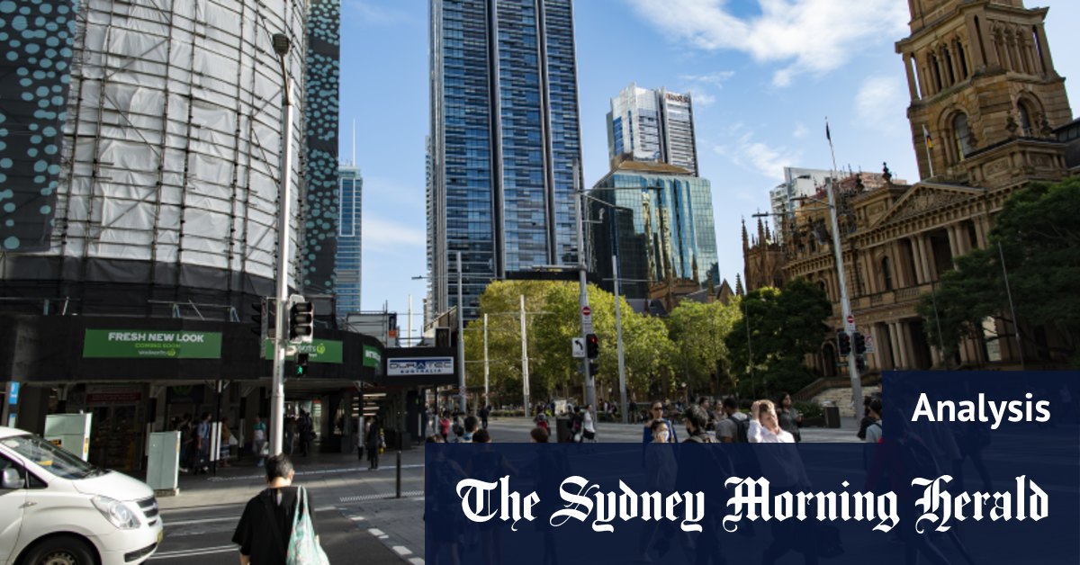 Sydneysiders love our CBD, but it needs a lot of work