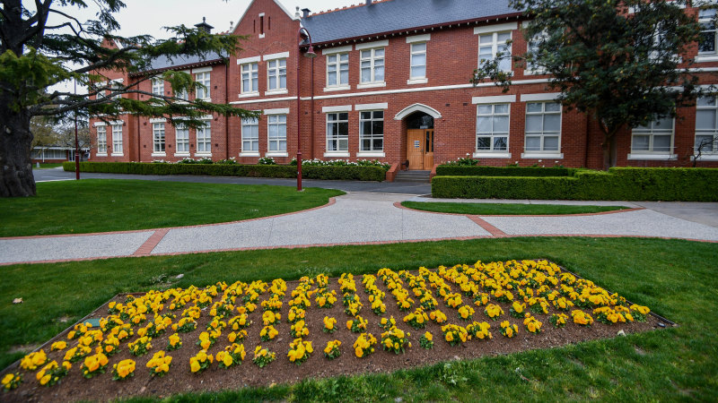 Ballarat Grammar students cautioned by police over ‘strappings’