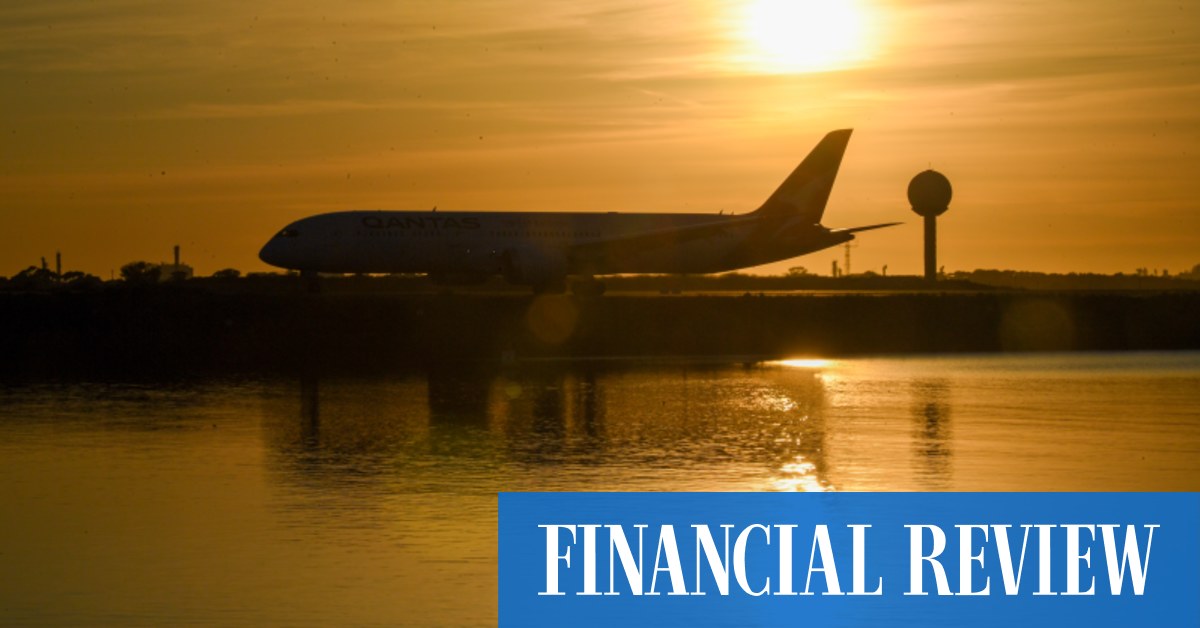 Inwestor lotniska w Sydney, GIP, przygląda się lotniskom w Queensland