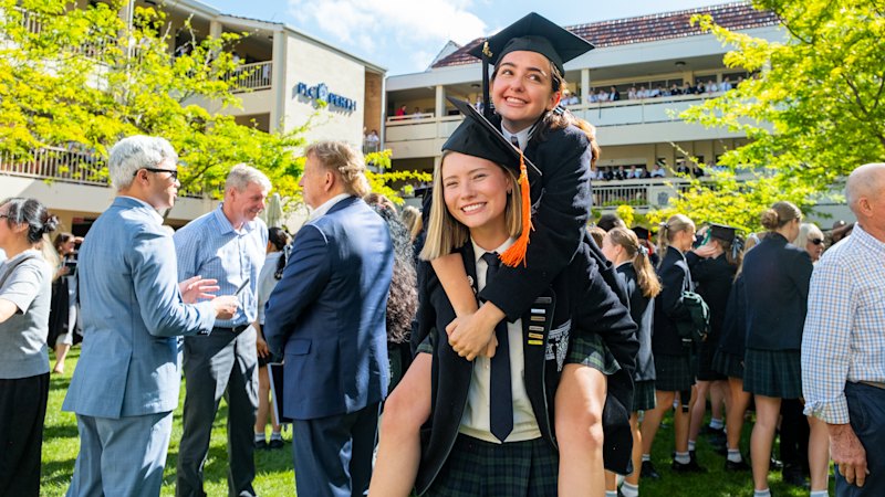 WA year 12’s celebrate end of school as ATAR exams loom