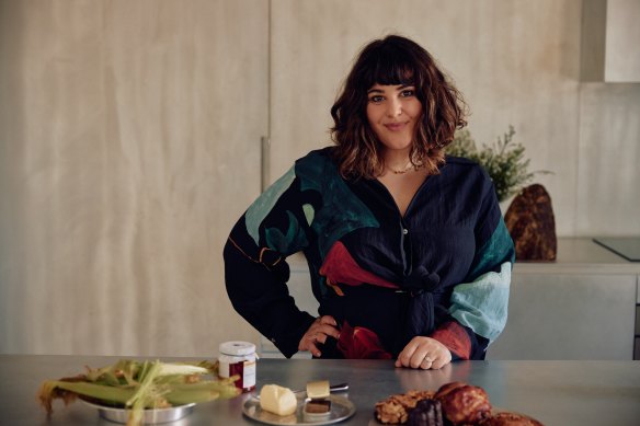 Julia Busuttil Nishimura will be serving up food from her hit cookbooks at the Australian Open.