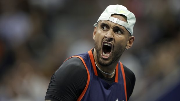 ‘Underdog to favourite’: Kyrgios the hottest player on men’s tour