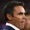 ‘I’ll just worry about the next game’: Fittler shrugs off debate over his Blues future