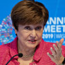Kristalina Georgieva, managing director of the International Monetary Fund.