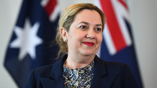 Premier Annastacia Palaszczuk last month said such a body would be “unviable, both technologically and financially”.
