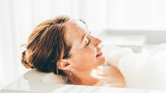 A hot bath is more than just a relaxing way to cleanse. It may also help sleep and heart health.