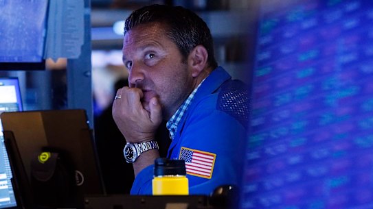 Wall Street has had a horrific January. 