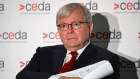 Former Australian prime minister Kevin Rudd has been arguing about the changes made to Labor's NBN policy since Malcolm Turnbull released his memoirs.
