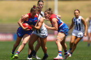 The AFLW is determined to see out the season amid fixture changes. 