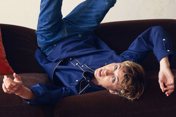“Troye has found an ability to articulate a 360 vision in his lyrics and songs about the gay experience,” notes one pop historian, “which is far
more layered and emotive than anyone’s done in a really, really long time – if at all.”