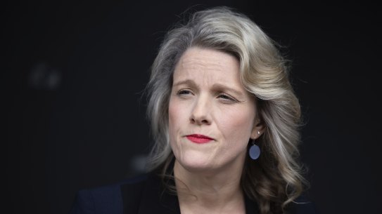 Cyber Security Minister Clare O’Neil.