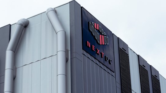 A NEXTDC data centre in Sydney, one of many that have sprung up across Australia with many more to come.