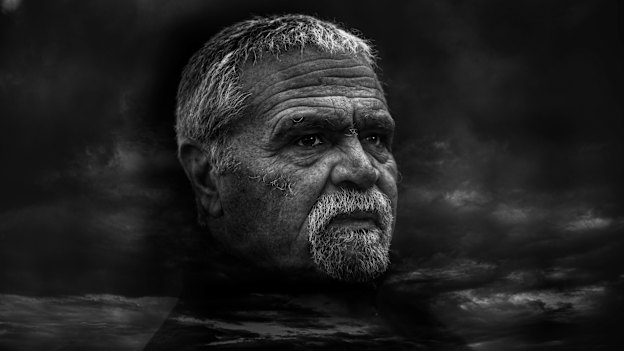 Gunditjmara man Walter Saunders.