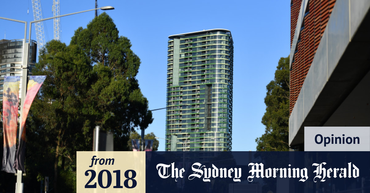 Sydney Olympic Park S Opal Tower Disaster Is Due To Developers Cutting Costs