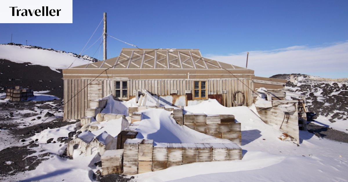 Ten days to build, still standing 118 years later: Inside a hero’s remote shack