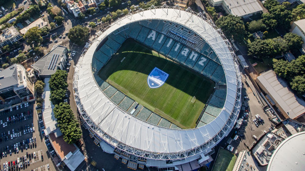 Government MP slams $2.5b spending on new stadiums for Sydney