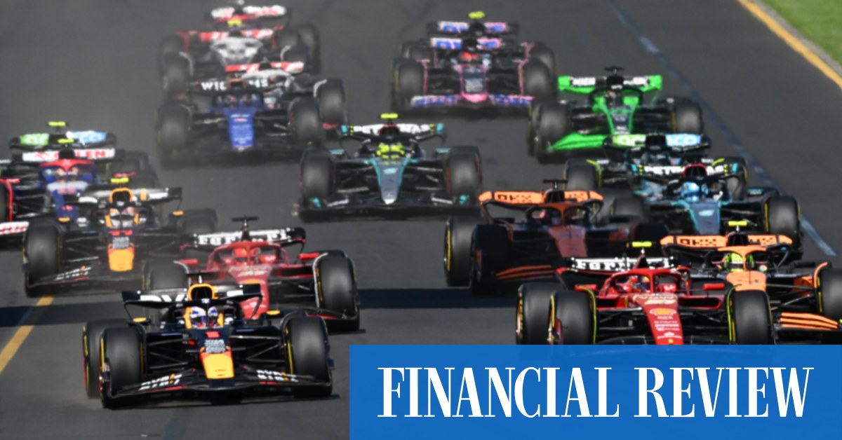 The brands splashing cash on the Formula 1 juggernaut